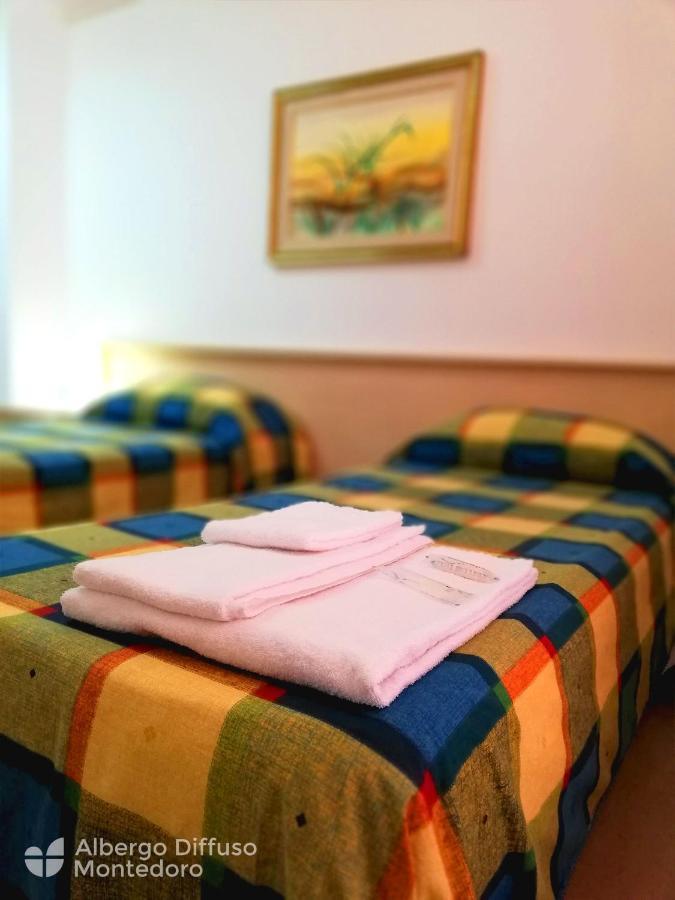 Hotel Diffuso Montedoro Exteriér fotografie